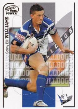 2005 Select Power #26 Sonny Bill Williams Front